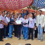 सबिता जेराई ने जीता बेस्ट डिफेंडर का खिताब